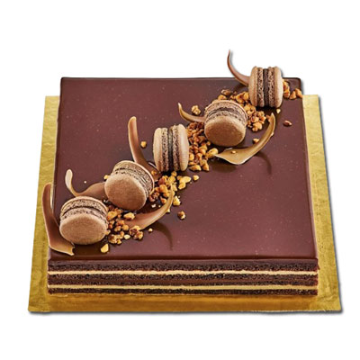 "Classic Opera (Gluten Free) Cake (Concu) - Click here to View more details about this Product